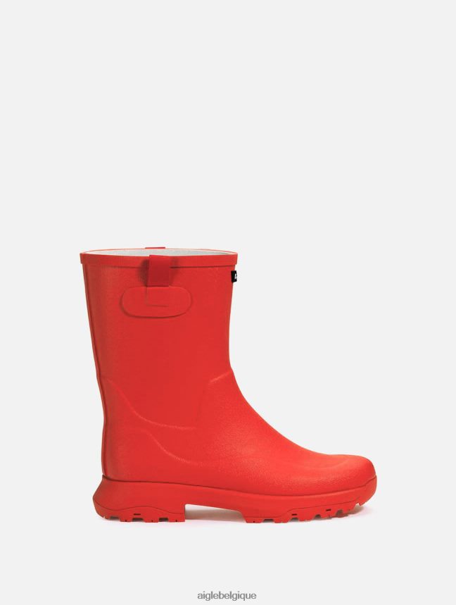 Aigle bottes botte de loisirs polyvalente poivron femmes HV42L2653