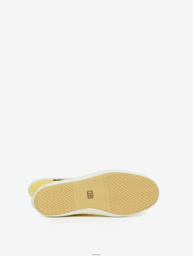 Aigle bottes botte de plage emblématique jaune/blanc femmes HV42L2512