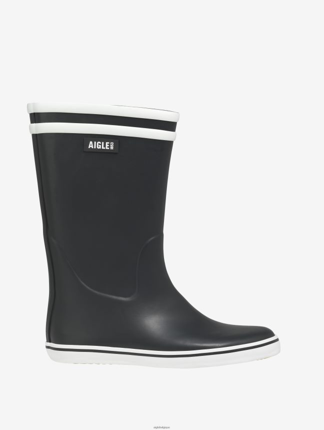 Aigle bottes botte de plage emblématique marine/blanc femmes HV42L2507