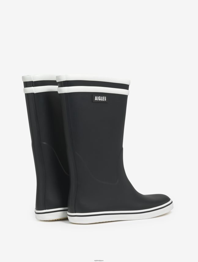 Aigle bottes botte de plage emblématique marine/blanc femmes HV42L2507