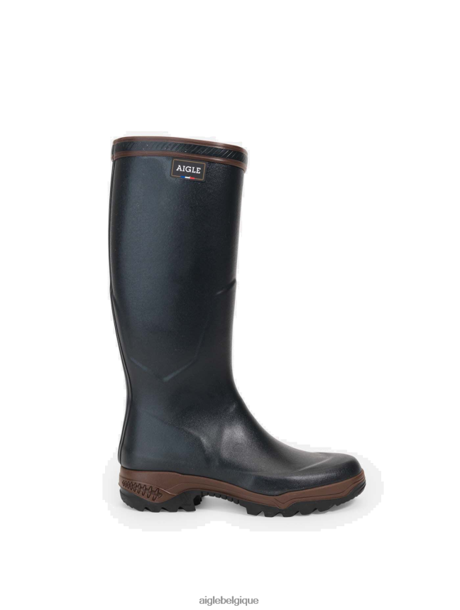 Aigle bottes bottes anti-fatigue fabriquées en france bronze femmes HV42L2244
