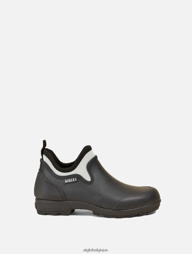 Aigle bottes bottine en tissu mixte conçue pour un usage intensif marin/vague femmes HV42L2602