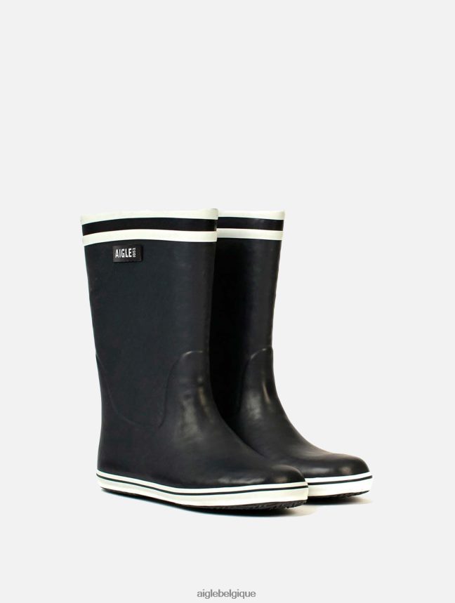 Aigle bottes version doublée de fourrure de l\'emblématique botte de plage Marin femmes HV42L2613