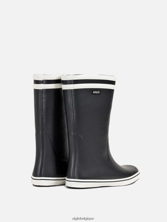 Aigle bottes version doublée de fourrure de l\'emblématique botte de plage Marin femmes HV42L2613