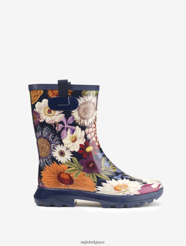 Aigle bottes version imprimée de la botte de loisirs polyvalente kew multifloraison femmes HV42L2596