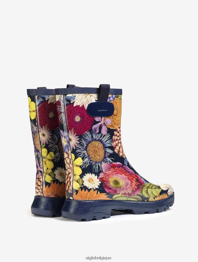 Aigle bottes version imprimée de la botte de loisirs polyvalente kew multifloraison femmes HV42L2596