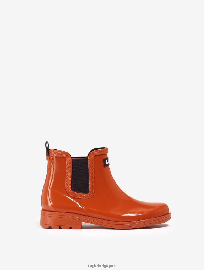 Aigle bottes botte de pluie d'inspiration équestre goji femmes HV42L2637