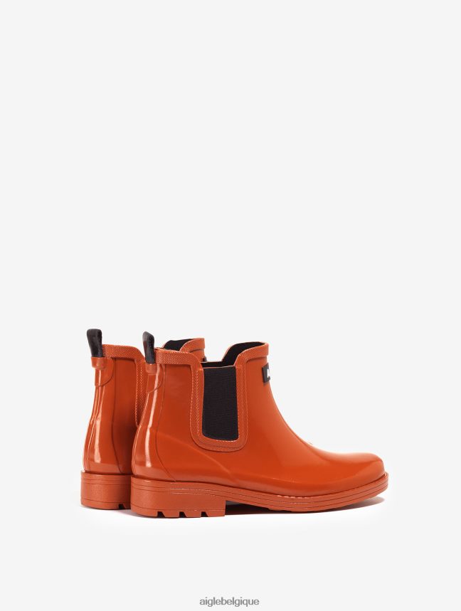 Aigle bottes botte de pluie d\'inspiration équestre goji femmes HV42L2637