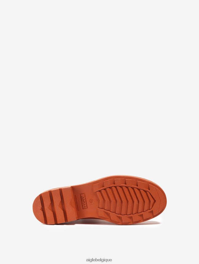 Aigle bottes botte de pluie d\'inspiration équestre goji femmes HV42L2637