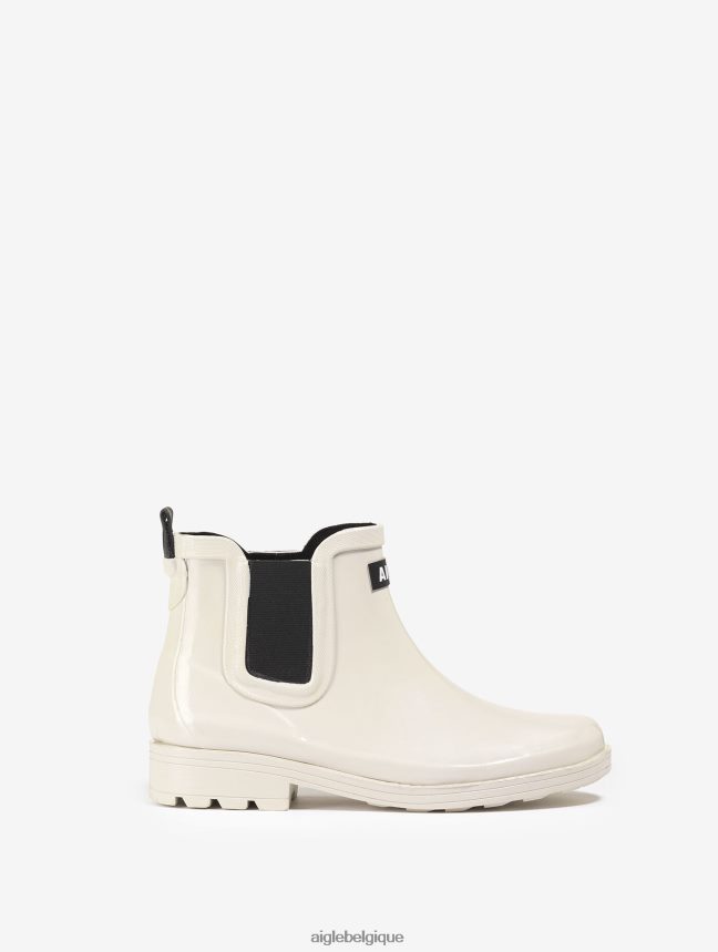 Aigle bottes botte de pluie d'inspiration équestre martre femmes HV42L2608