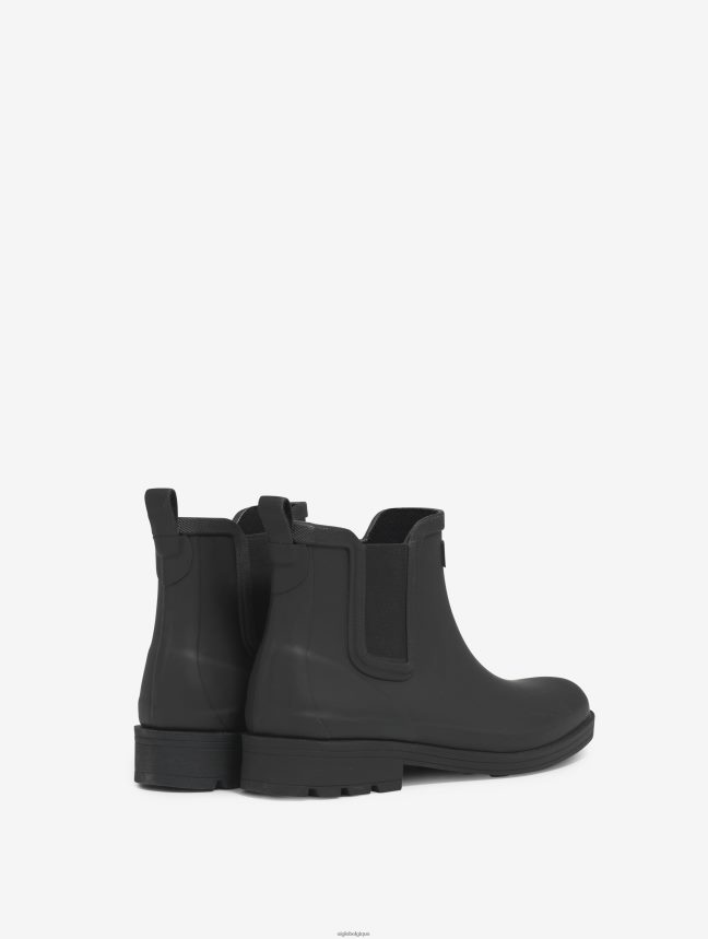 Aigle bottes botte de pluie d\'inspiration équestre noir femmes HV42L2508