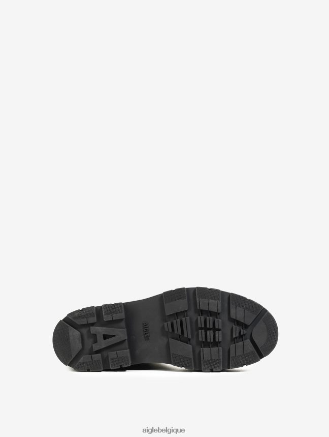 Aigle bottes botte de pluie hybride à la cheville pour un style imbattable olivine femmes HV42L2533