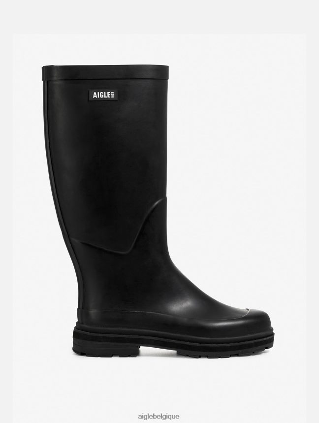 Aigle bottes botte de pluie hybride pour un style imbattable noir femmes HV42L2522