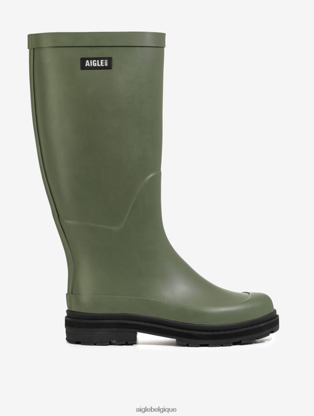 Aigle bottes botte de pluie hybride pour un style imbattable olivine femmes HV42L2549