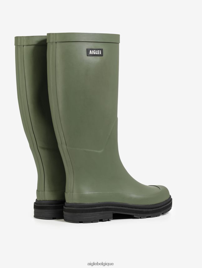 Aigle bottes botte de pluie hybride pour un style imbattable olivine femmes HV42L2549