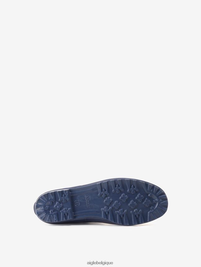 Aigle bottes botte de pluie imprimée à la cheville monogramme femmes HV42L2629