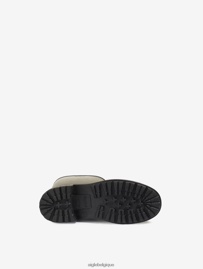 Aigle bottes botte de pluie urbaine fabriquée en france noir femmes HV42L2562