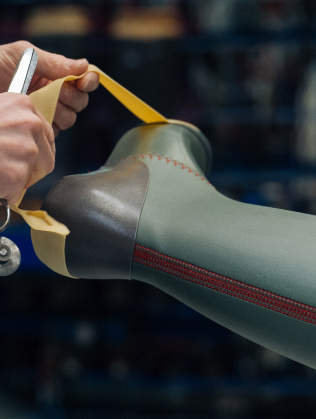 Aigle bottes botte de pluie urbaine à la cheville fabriquée en france noir femmes HV42L2511