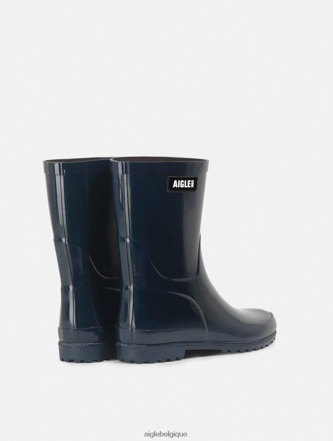 Aigle bottes botte de pluie vernie à la cheville Marin femmes HV42L2538