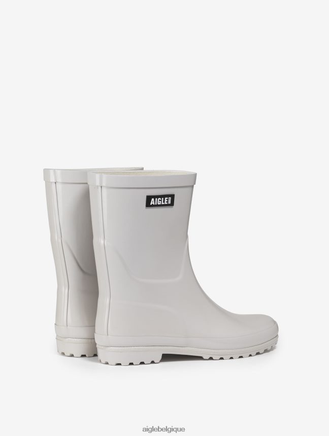 Aigle bottes botte de pluie vernie à la cheville martre femmes HV42L2626