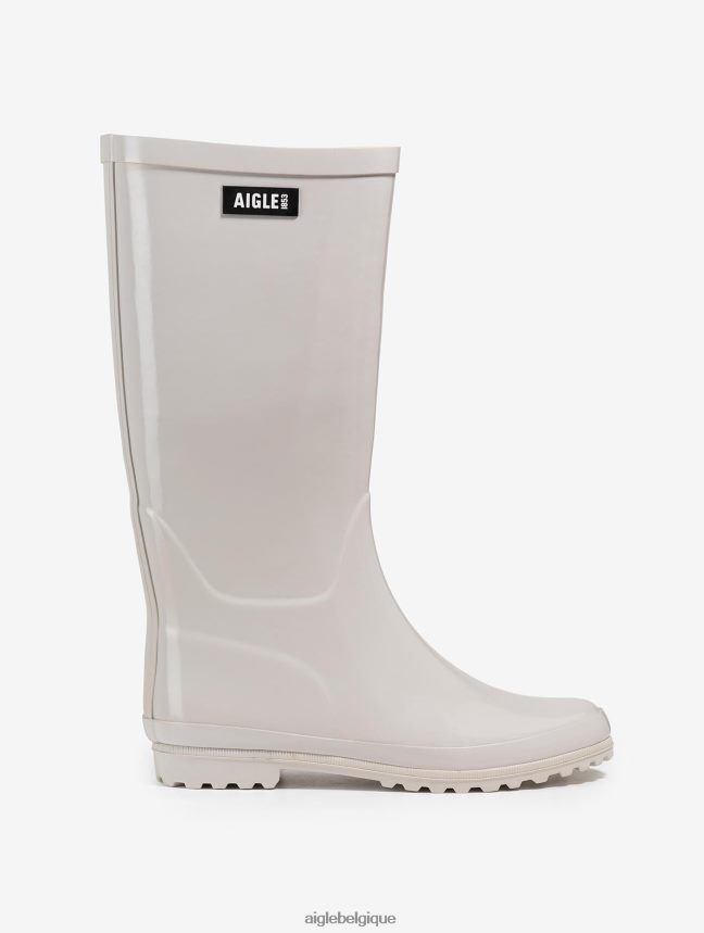 Aigle bottes botte de pluie vernie martre femmes HV42L2594