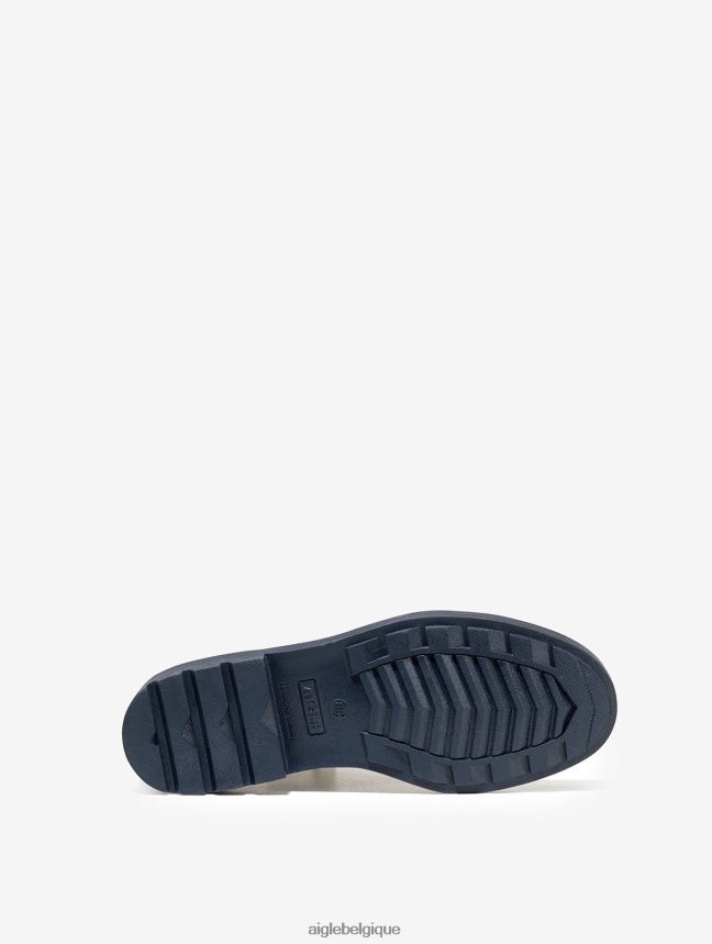 Aigle bottes version imprimée de la botte de pluie d\'inspiration équestre monogramme femmes HV42L2632