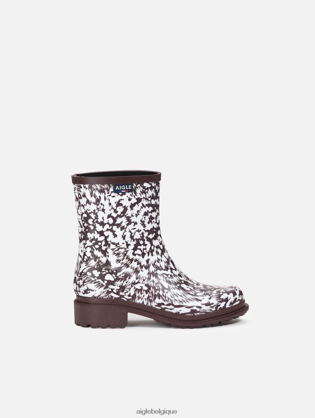 Aigle x Centre Pompidou bottes botte de pluie fabriquée en france fudge pr femmes HV42L2695