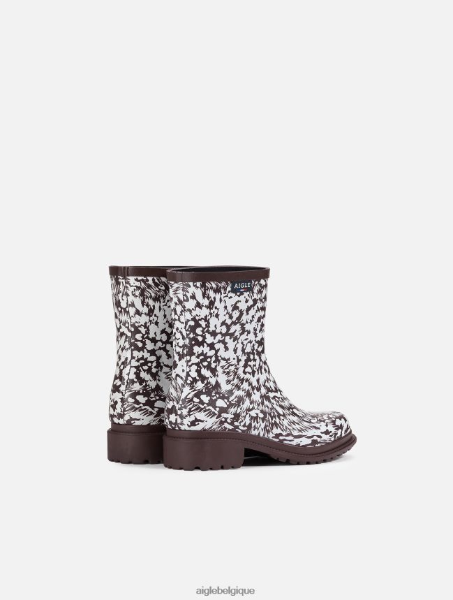 Aigle x Centre Pompidou bottes botte de pluie fabriquée en france fudge pr femmes HV42L2695