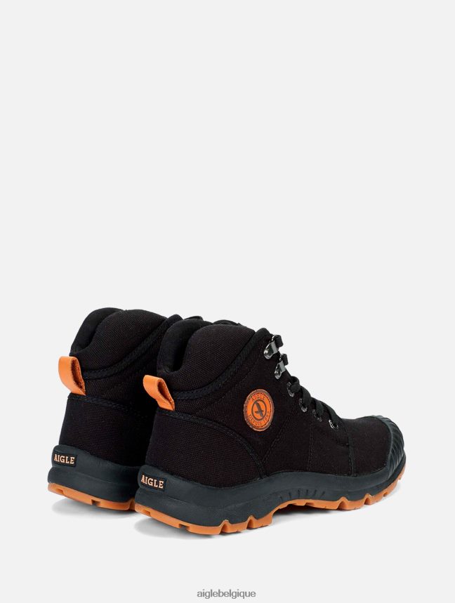 Aigle chaussures chaussures de marche en toile noir femmes HV42L2707