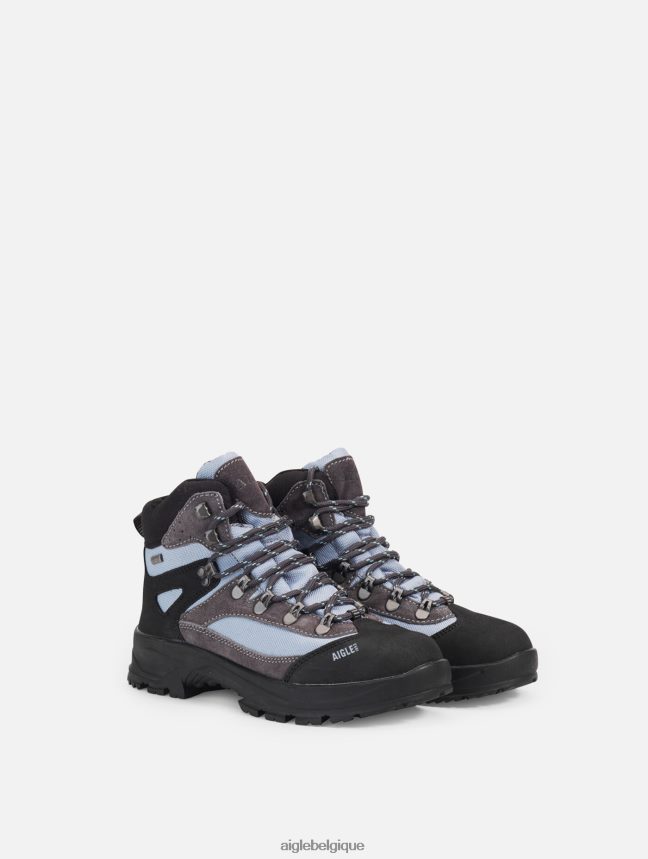 Aigle chaussures la chaussure montante imperméable et respirante asphalte femmes HV42L2443