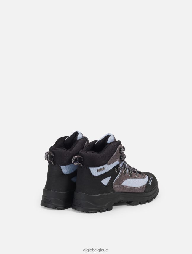 Aigle chaussures la chaussure montante imperméable et respirante asphalte femmes HV42L2443