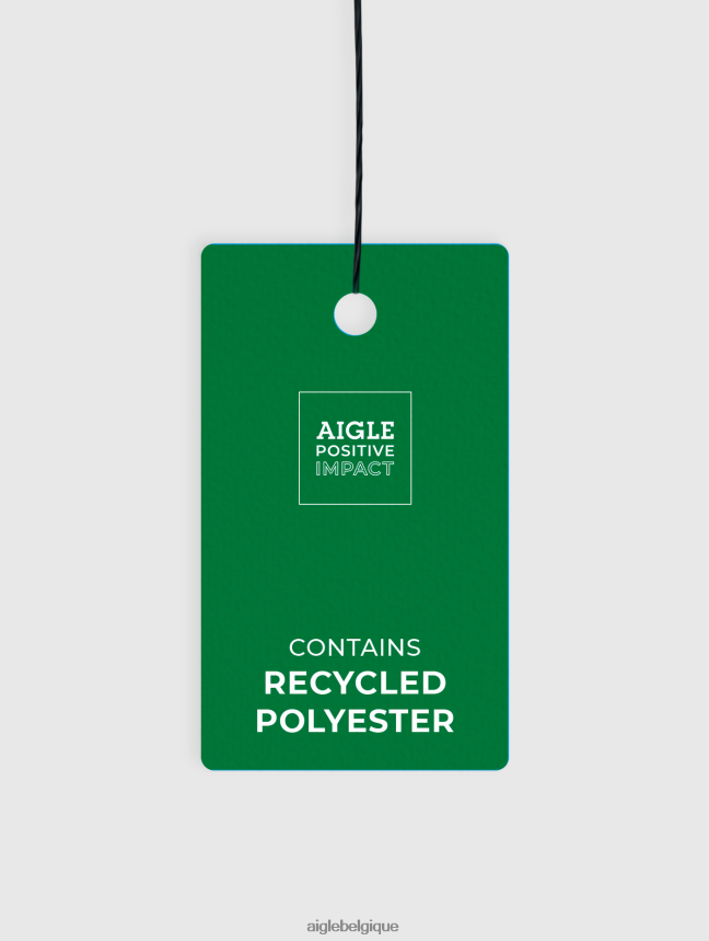 Aigle chaussures la sneaker éco-responsable en toile et caoutchouc Marin femmes HV42L2587