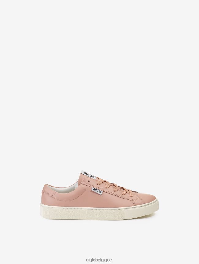 Aigle chaussures la sneaker écolo indémodable rose brumeuse femmes HV42L2592