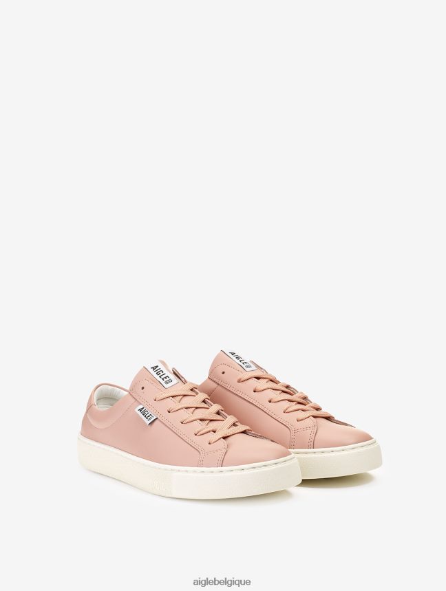 Aigle chaussures la sneaker écolo indémodable rose brumeuse femmes HV42L2592