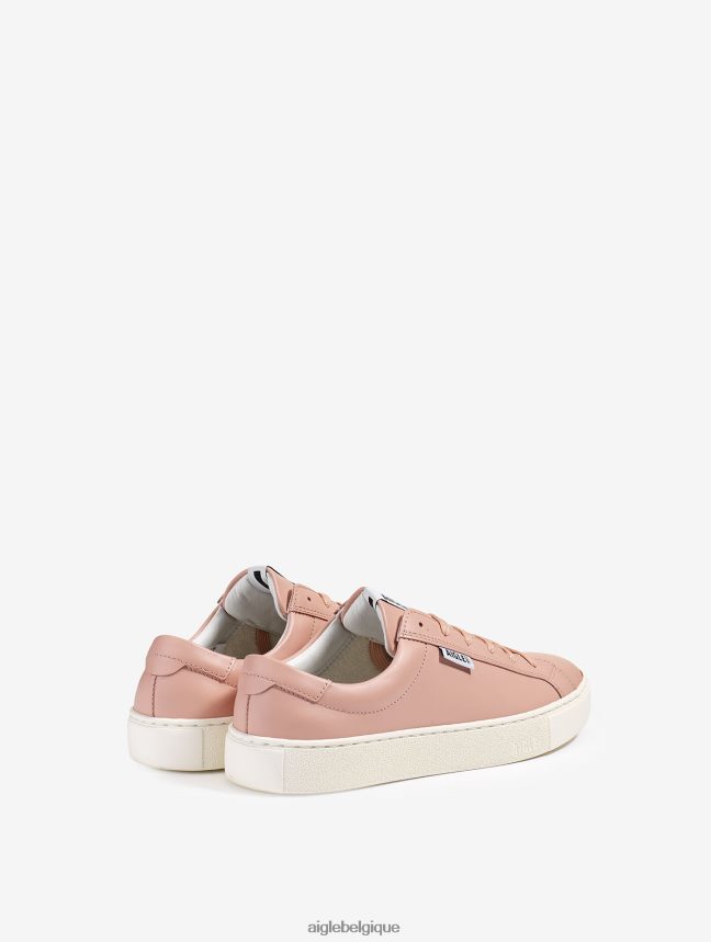 Aigle chaussures la sneaker écolo indémodable rose brumeuse femmes HV42L2592