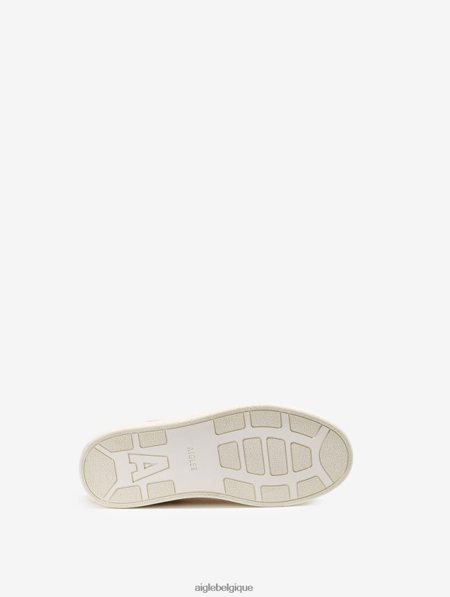 Aigle chaussures la sneaker écolo indémodable rose brumeuse femmes HV42L2592