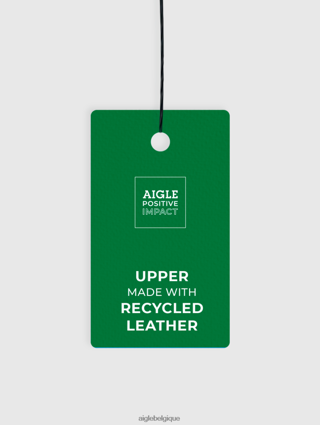 Aigle chaussures la sneaker emblématique, une refonte d\'un classique des années 80 blanc femmes HV42L2547