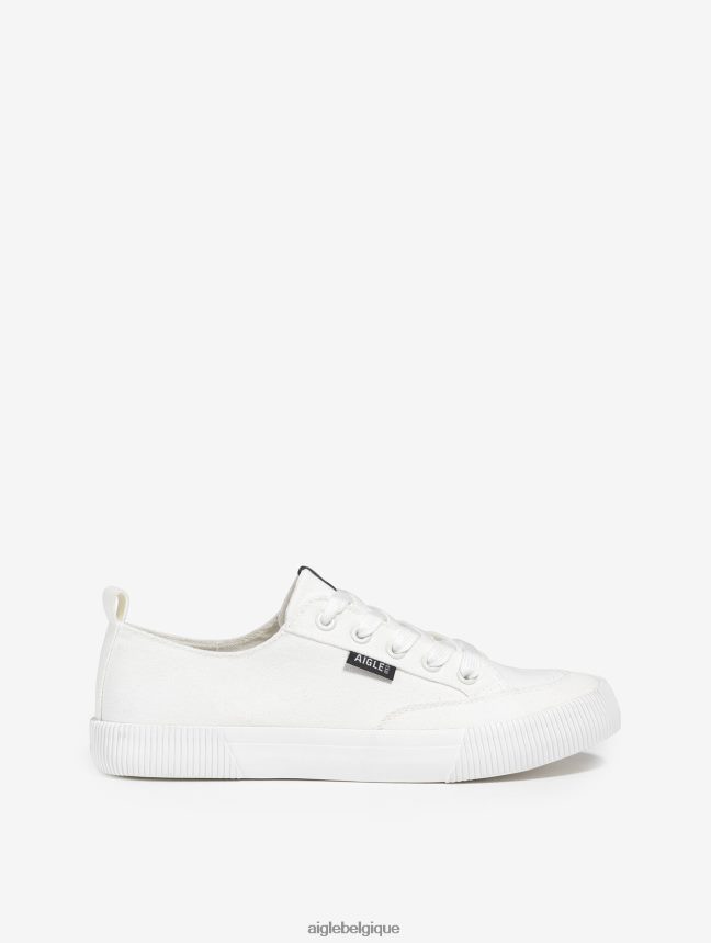 Aigle chaussures sneaker en toile blanc femmes HV42L2700