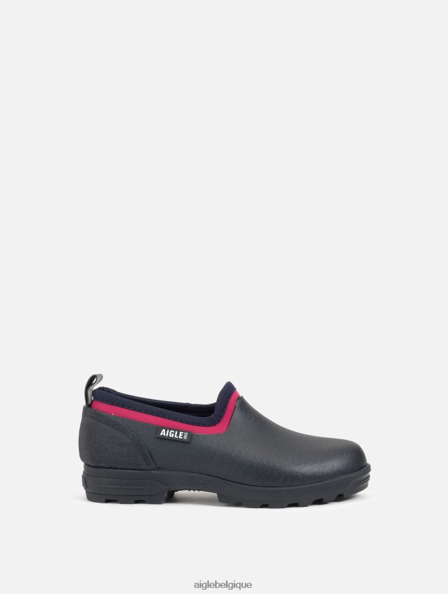 Aigle chaussures sabot fermé bi-matière conçu pour un usage intensif Marin femmes HV42L2610