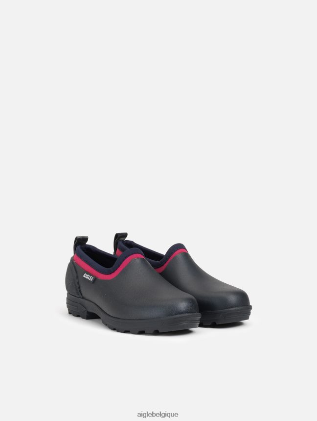 Aigle chaussures sabot fermé bi-matière conçu pour un usage intensif Marin femmes HV42L2610