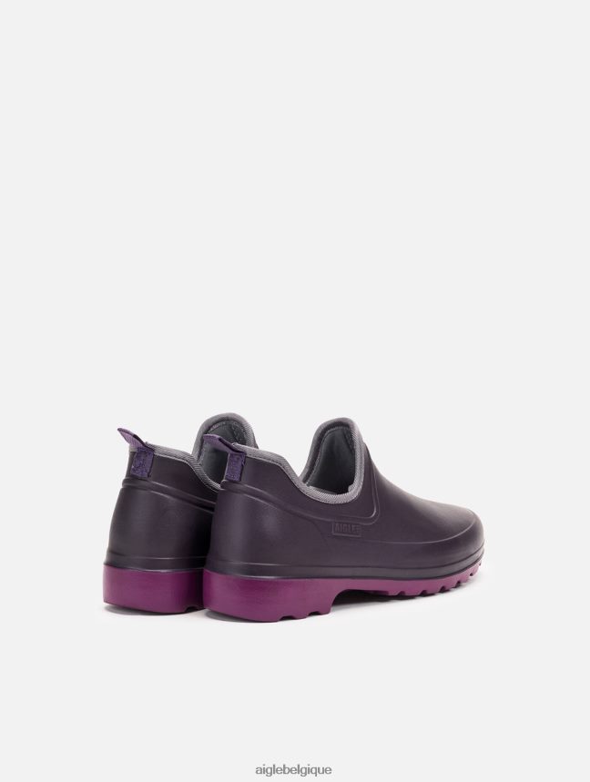 Aigle chaussures sabot fermé ultra léger aubergine/dahlia femmes HV42L2599