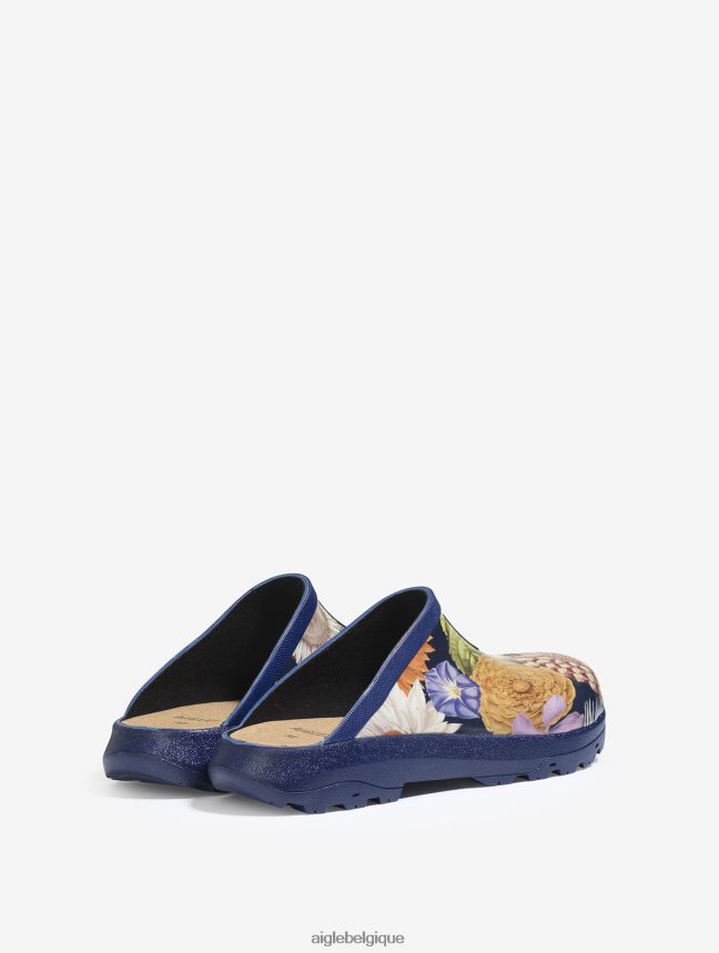 Aigle chaussures version imprimée du sabot authentique kew multifloraison femmes HV42L2611