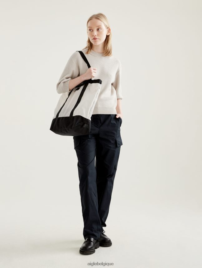 Aigle vêtements pull à manches courtes avec maille décorative martre femmes HV42L2458