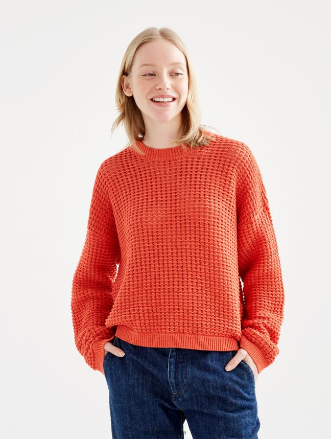 Aigle vêtements pull à manches longues en maille décorative Harissa femmes HV42L2529