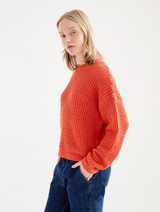 Aigle vêtements pull à manches longues en maille décorative Harissa femmes HV42L2529