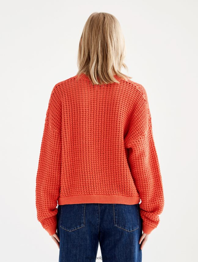 Aigle vêtements pull à manches longues en maille décorative Harissa femmes HV42L2529