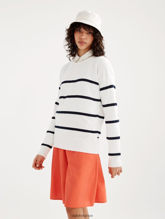 Aigle vêtements pull marin fabriqué en france lait st femmes HV42L2537