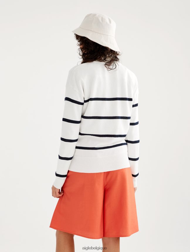 Aigle vêtements pull marin fabriqué en france lait st femmes HV42L2537
