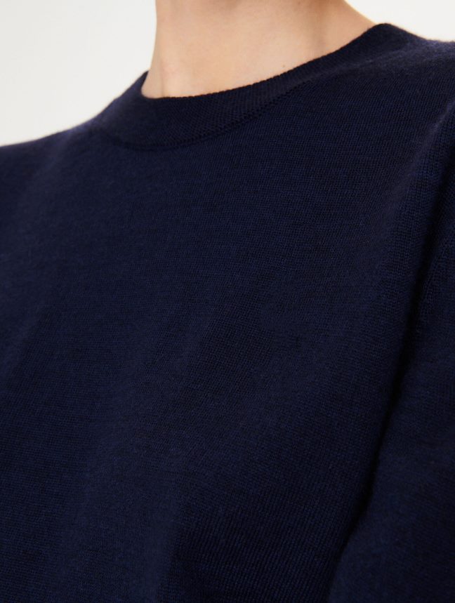 Aigle vêtements pull ras du cou en laine mérinos Empire femmes HV42L2593