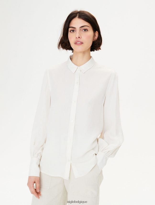 Aigle vêtements chemise à manches longues lait femmes HV42L2569